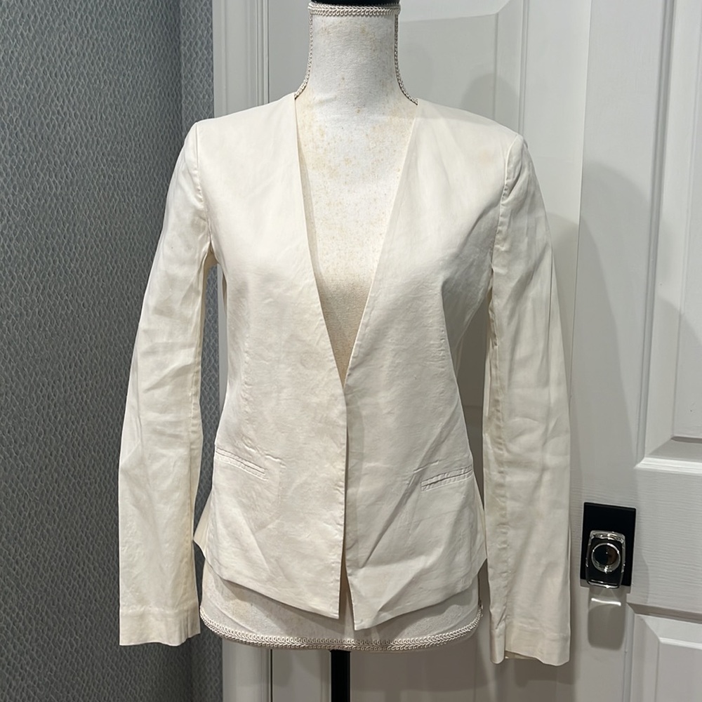 Theory Linen Blazer
